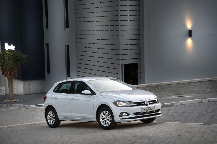  Volkswagen Polo 2018 года  (ZA) (фото 16 из 17)